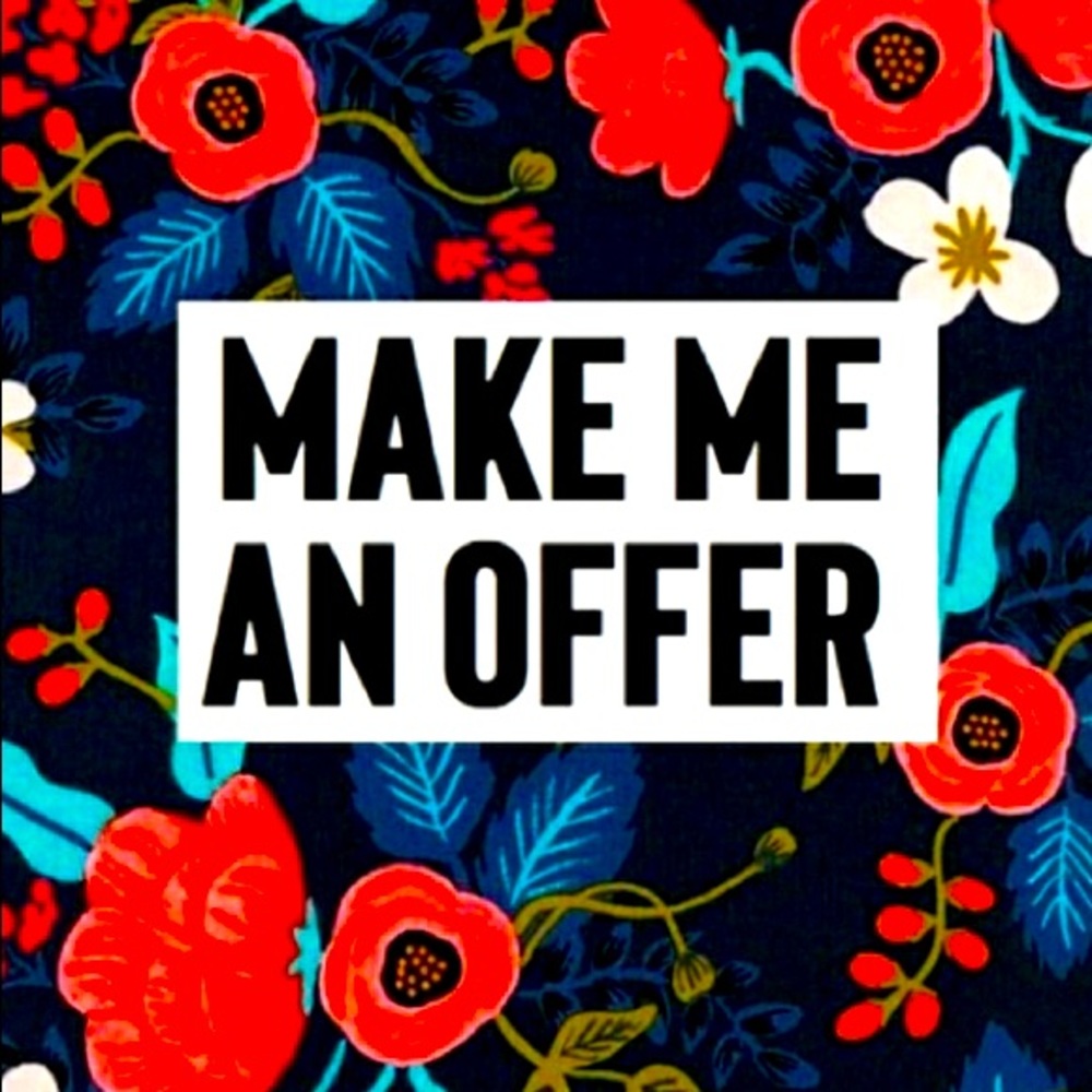 Make me an offer!!  😘👗